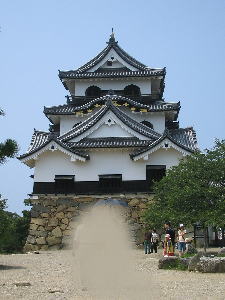 彦根城本丸