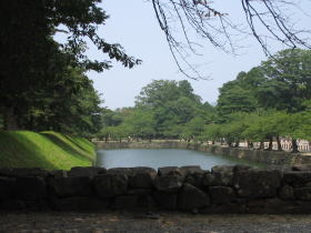 彦根城風景